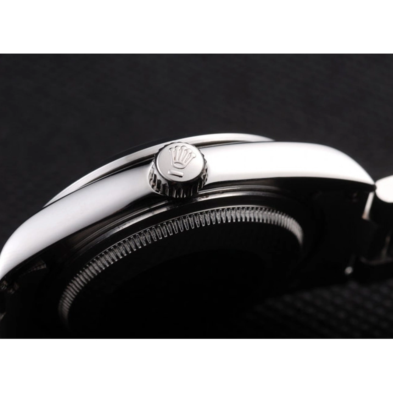Good copy rolex watches Stainless Flowers Plated Silver Polished 98081 Diamond Dial Rolex Steel Datejust 0805